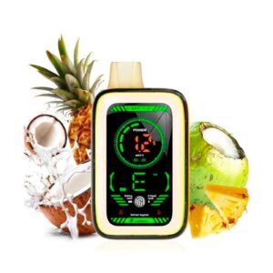 Muss Cyber Flex Pineapple Coconut Sin Nicotina 18ML