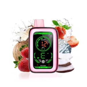 Muss Cyber Flex Strawberry Coconut Sin Nicotina 18ML