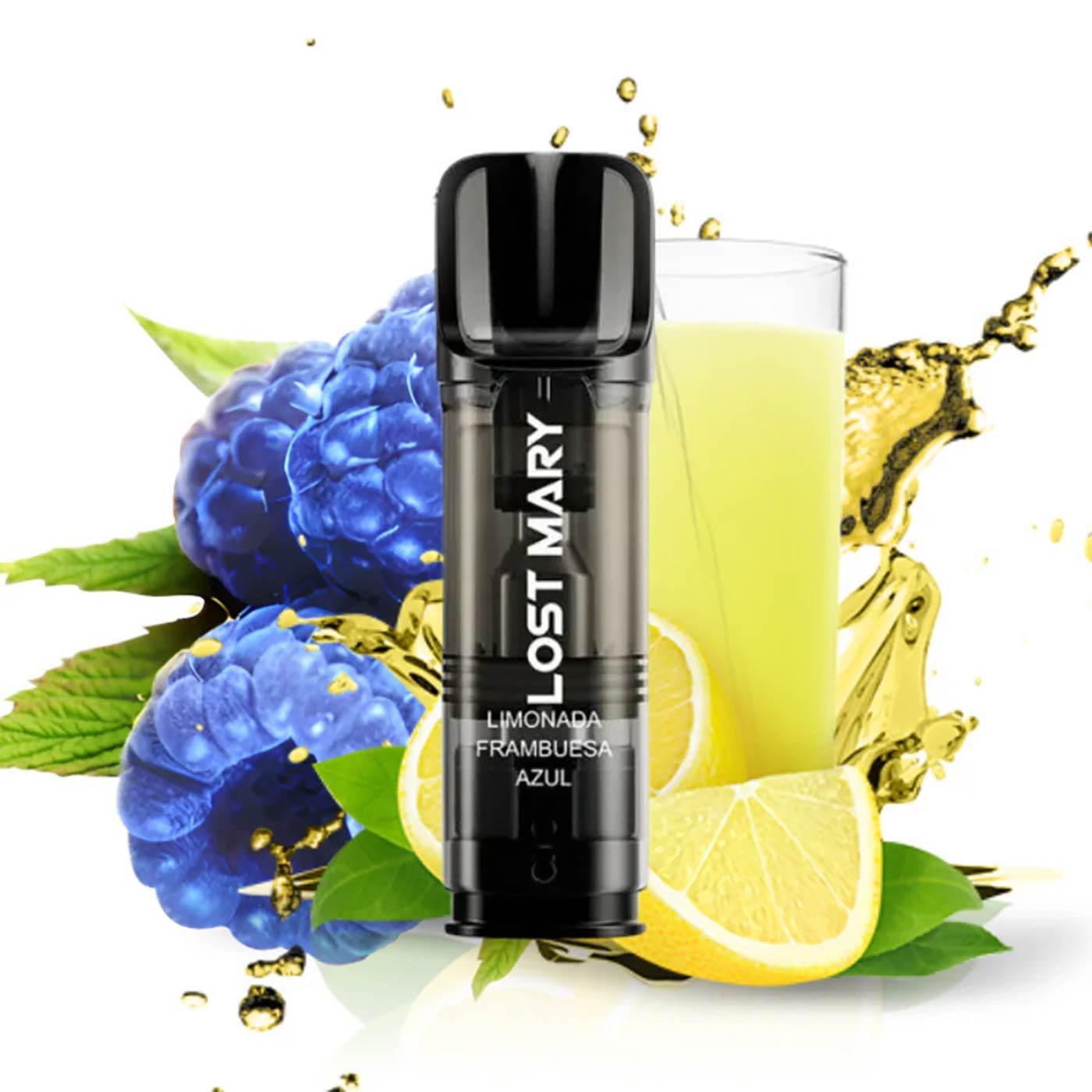 Lost Mary Tappo PRO x1 Cápsula Blue Razz Lemonade 20mg