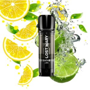Lost Mary Tappo PRO x1 Cápsula Lemon Lime 20mg