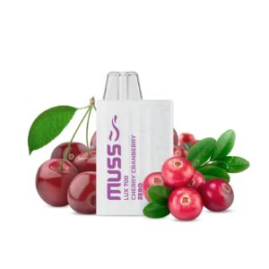 Muss Marmol 700 Cherry Cranberry Sin Nicotina
