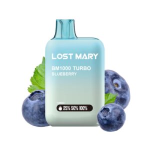 Vaper Lost Mary BM1000 TURBO Blueberry 20mg