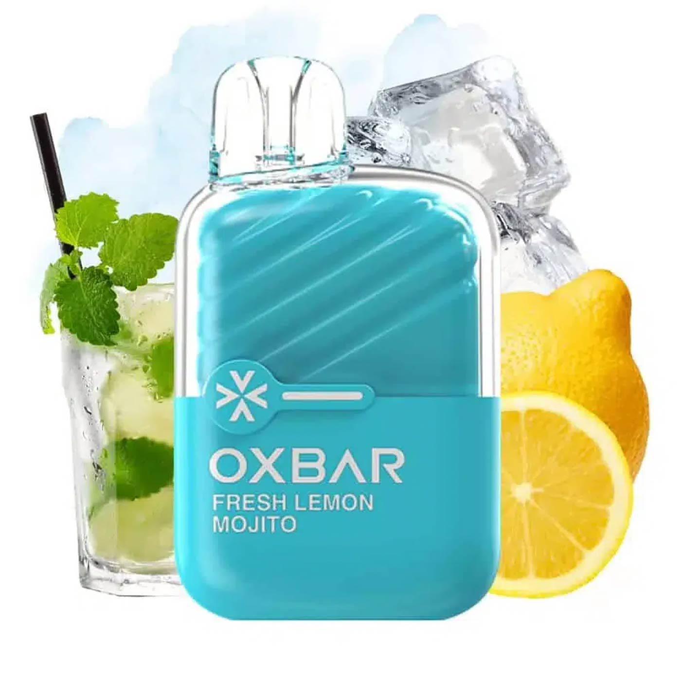 Oxbar Mini Fresh Lemon Mojito 20mg