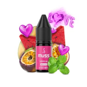 Sales de Nicotina Muss Love 66 20mg