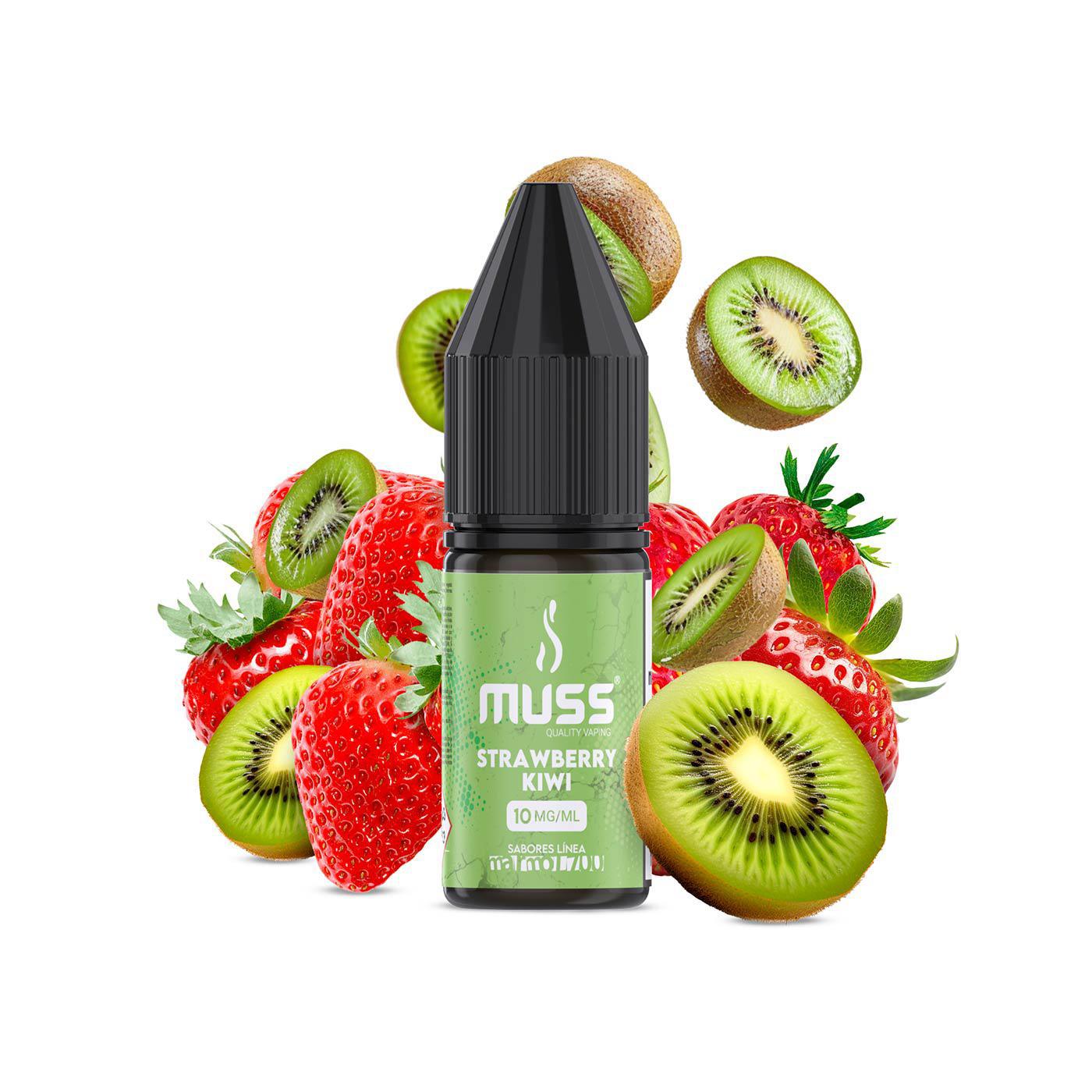 Sales de Nicotina Muss Strawberry Kiwi 20mg
