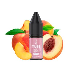 Sales de Nicotina Muss Triple Peach 20mg