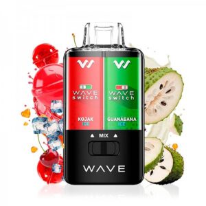 Vaper Bud Vape Wave Switch Guanaba Ice & Koyak Ice Sin Nicotina 16ml