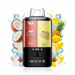 Vaper Bud Vape Wave Switch PiÒa Ice & Coco Ice Sin Nicotina 16ml