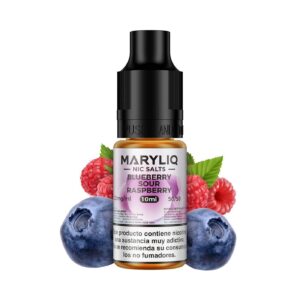 Sales de Nicotina MaryLiq by Lost Mary Blueberry Sour Raspberry 10mg