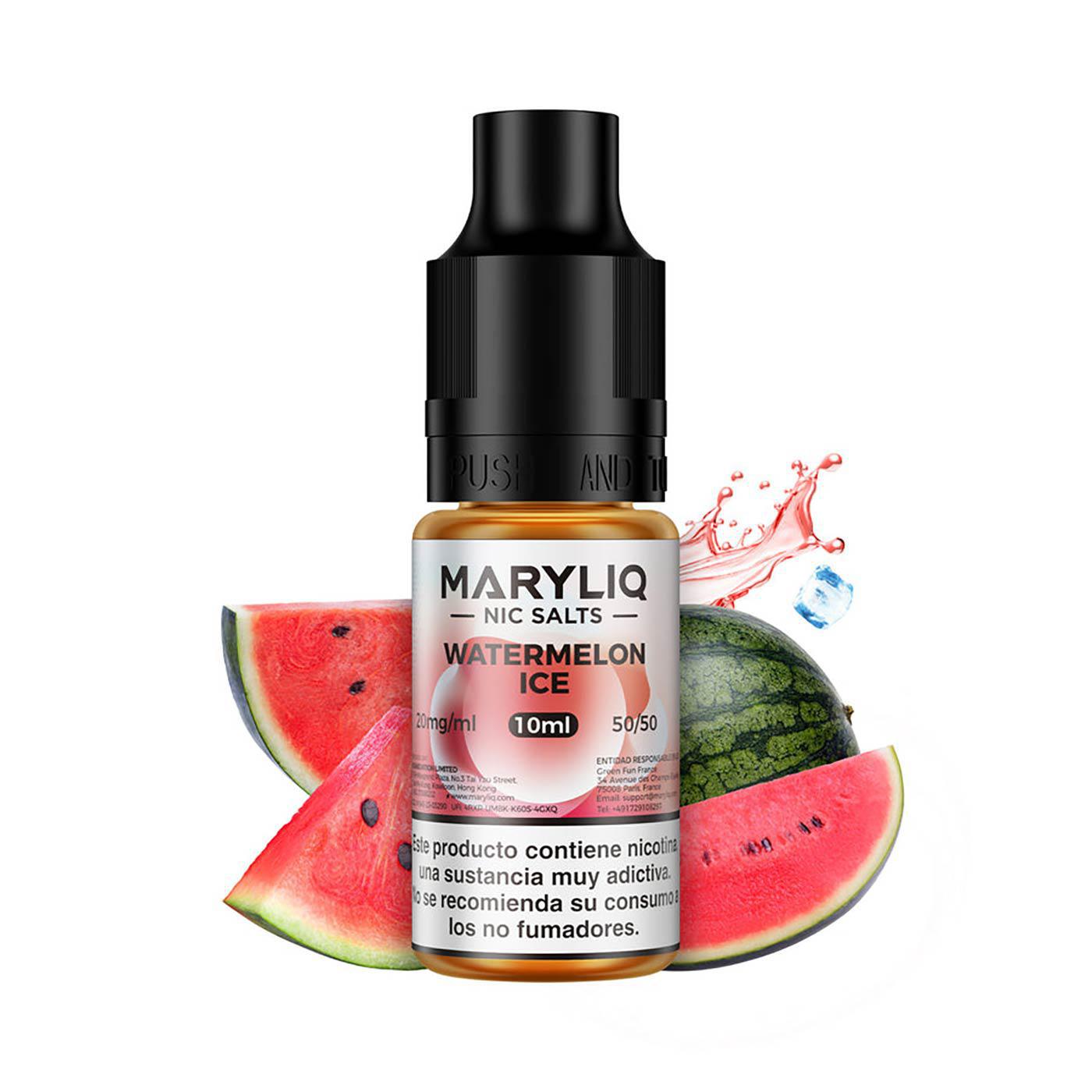 Sales de Nicotina MaryLiq by Lost Mary Watermelon Ice 10mg