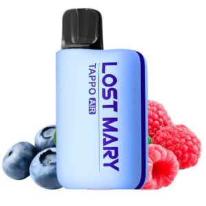 Vaper recargable Lost Mary Tappo PRO Kit Blueberry Sour Raspberry 20MG