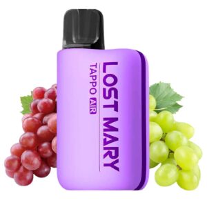 Vaper recargable Lost Mary Tappo PRO Kit Grape 20MG