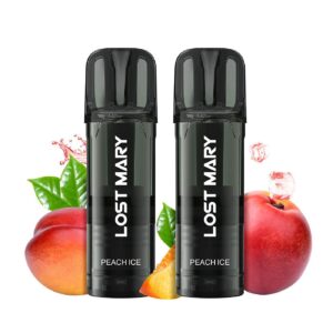 Lost Mary Tappo PRO x2 Cápsulas Peach Ice