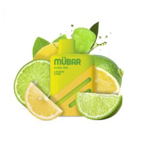 Mübar Kuba 700 Lemon Lime 20mg