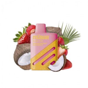 Mübar Kuba 700 Strawberry Coconut 20mg