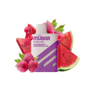 Mübar Kuba 700 Raspberry Watermelon 20mg