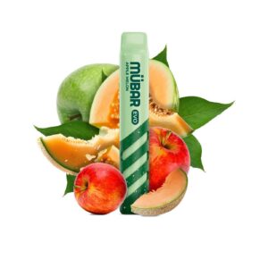 Mübar Evo 800 Apple Melon 20mg