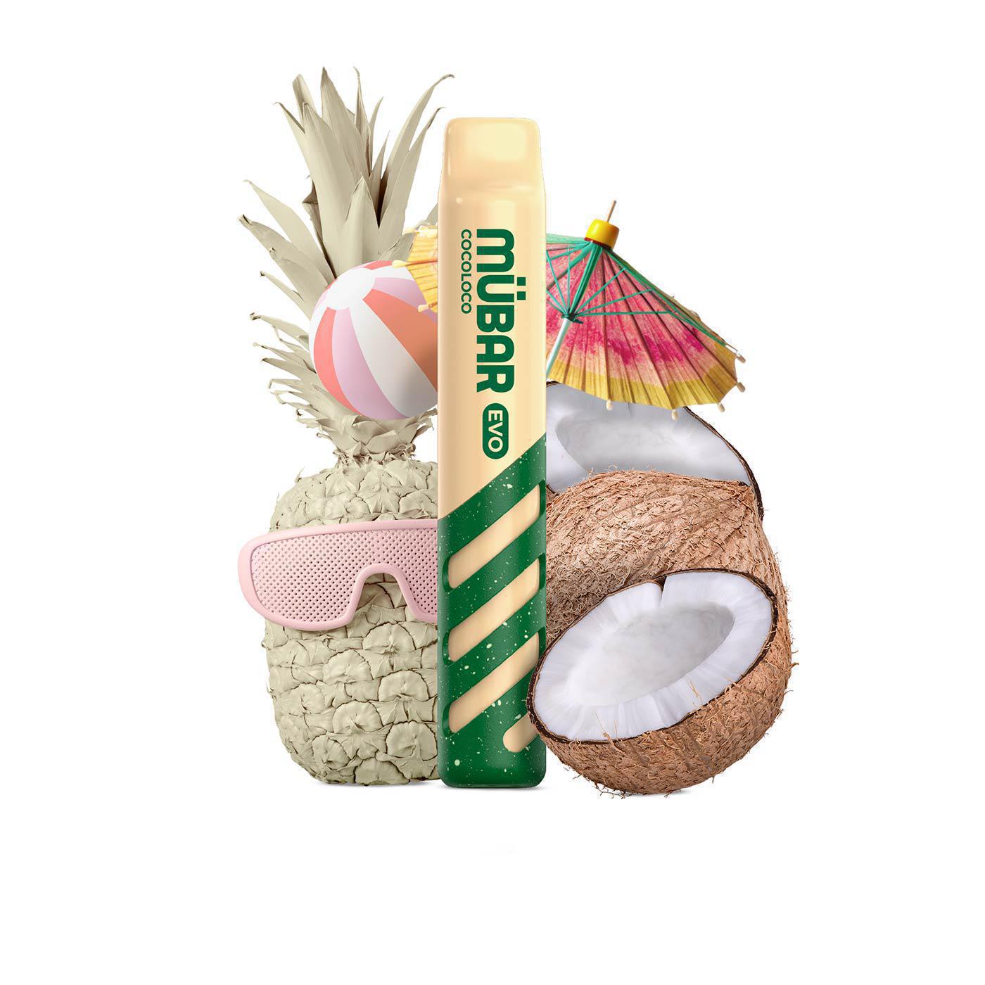 Mübar Evo 800 Cocoloco 20mg