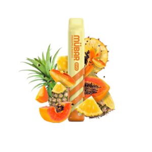 Mübar Evo 800 Pineapple Papaya 20mg