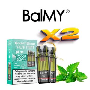 Cartucho BalMY Élite Pro Fresh Mint (Pack 2 Unidades)