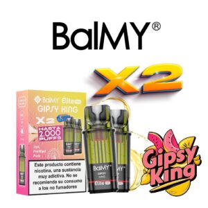 Cartucho BalMY Élite Pro Gipsy King (Pack 2 Unidades)