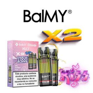 Cartucho BalMY Élite Pro Kiss (Pack 2 Unidades)