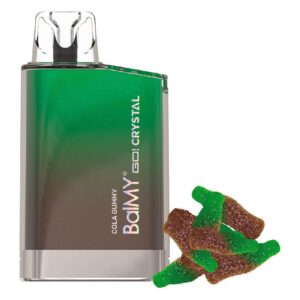 BalMY GO! Crystal Cola Gummy 20mg