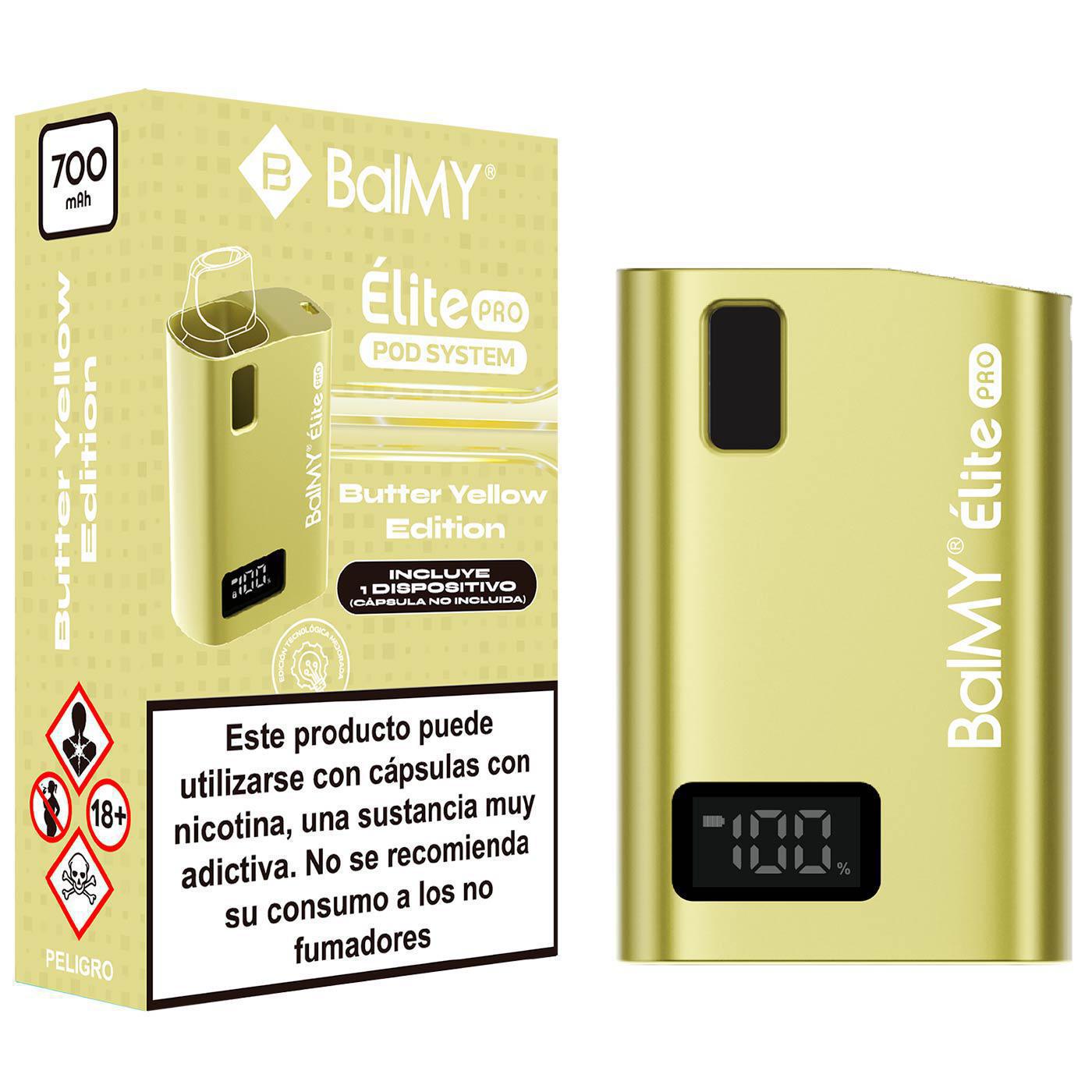 Dispositivo BalMY Élite Pro Butter Yellow (No Incluye cápsula)