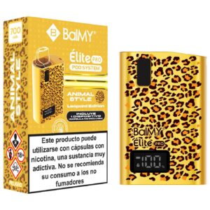 Dispositivo BalMY Élite Pro Leopard Edition (No Incluye cápsula)