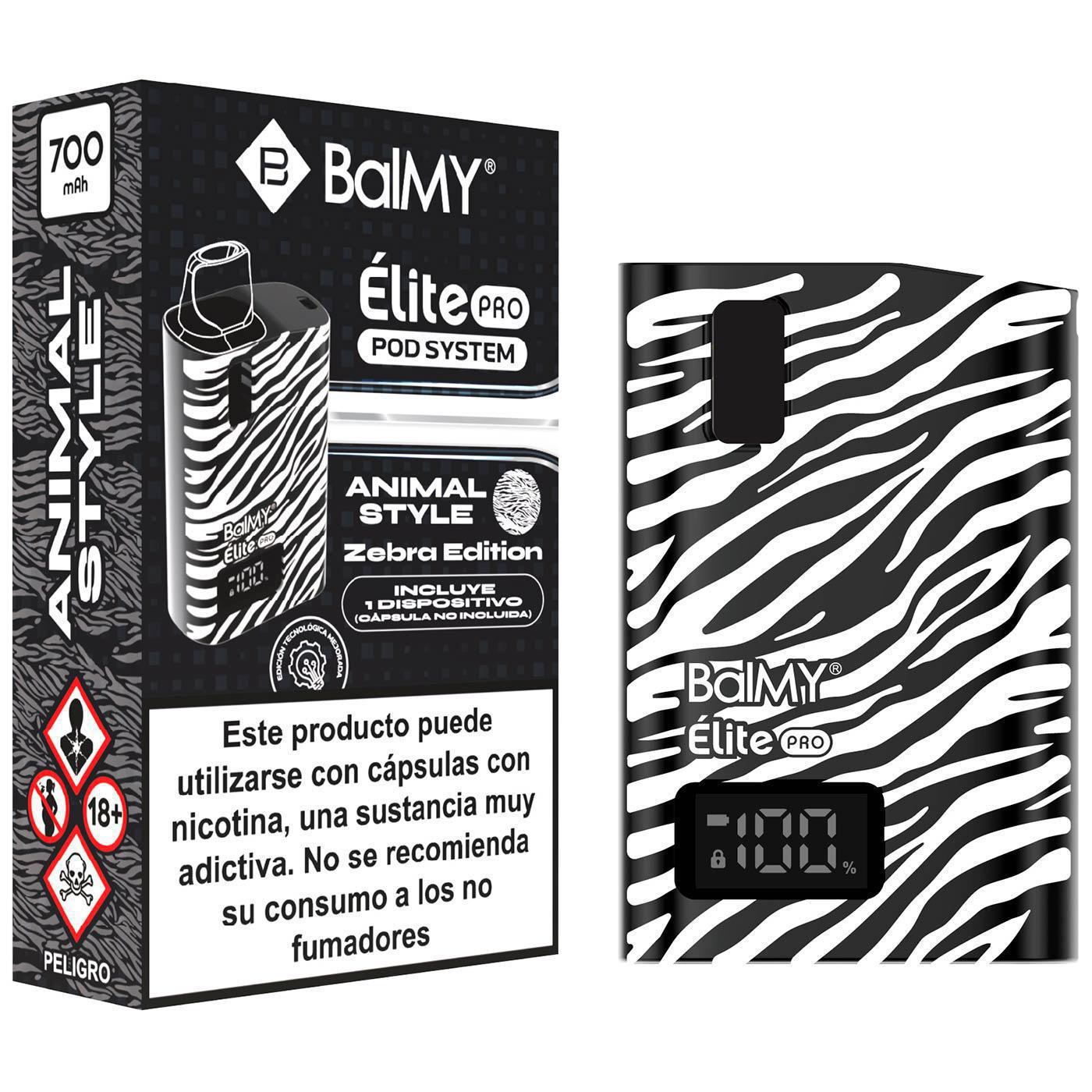 Dispositivo BalMY Élite Pro Zebra Edition (No Incluye cápsula)