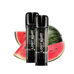 Cápsulas Lost Mary Tappo Pro Watermelon Sin Nicotina ( Pack 2 unidades)