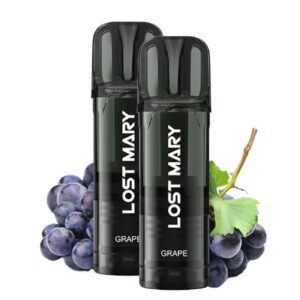 Cápsulas Lost Mary Tappo Pro Grape Sin Nicotina ( Pack 2 unidades)