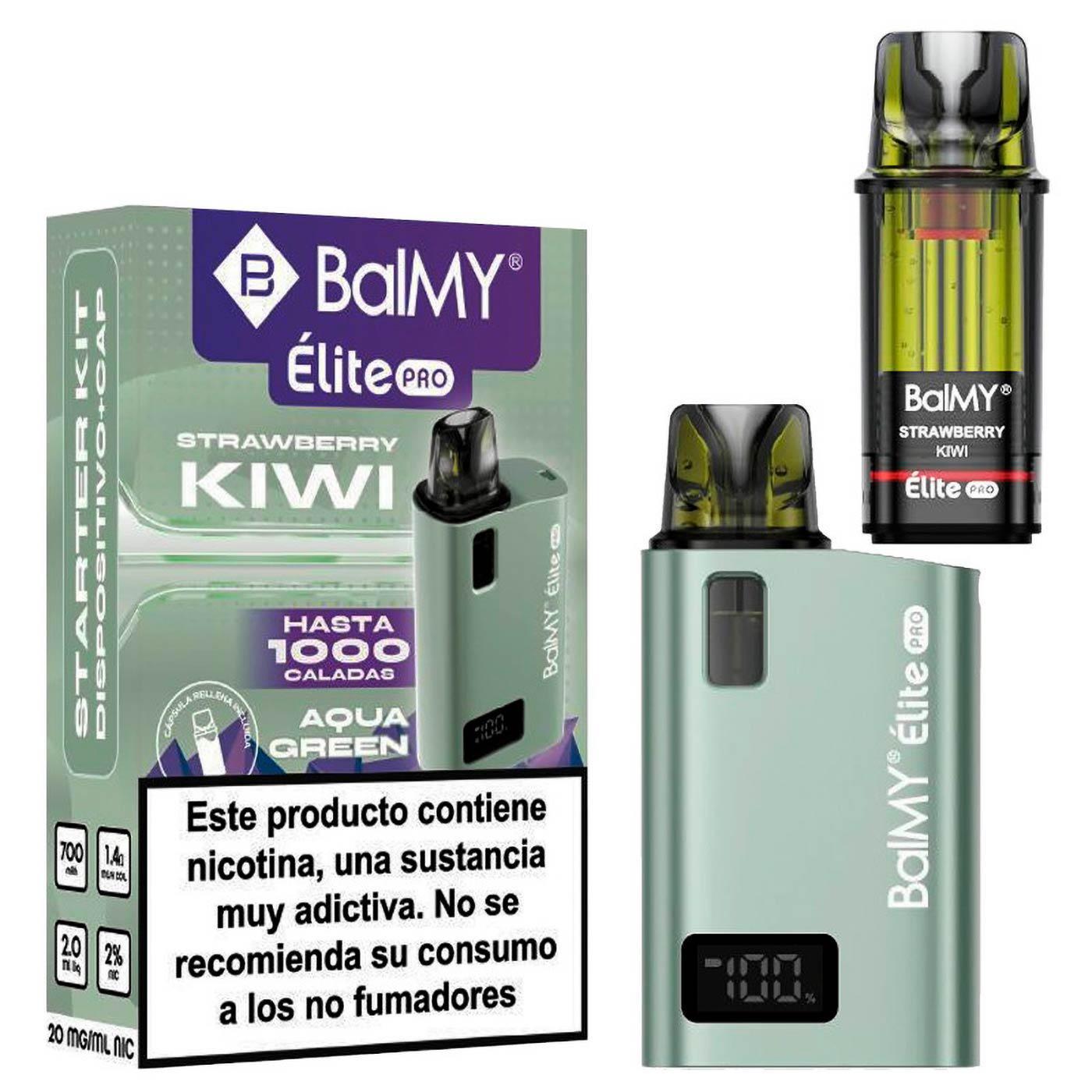 BalMY Élite Pro Kit Strawberry Kiwi 20mg