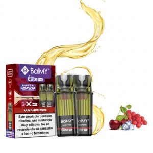 Cartucho BalMY Élite Pro Vampiro (Pack 2 Unidades)