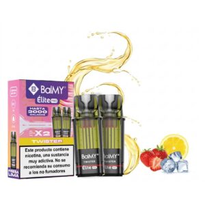 Cartucho BalMY Élite Pro Twister (Pack 2 Unidades)