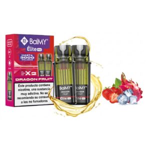 Cartucho BalMY Élite Pro Dragon Fruit (Pack 2 Unidades)