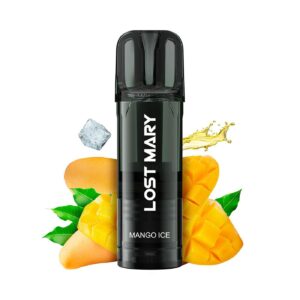 Lost Mary Tappo PRO x1 Cápsula Mango Ice 20mg