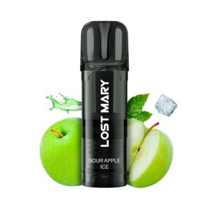 Lost Mary Tappo PRO x1 Cápsula Sour Apple Ice 20mg