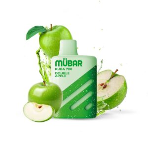Mübar Kuba 700 Double Apple 20mg
