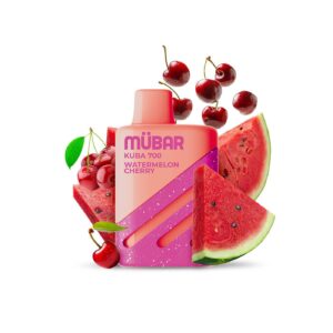 Mübar Kuba 700 Watermelon Cherry 20mg