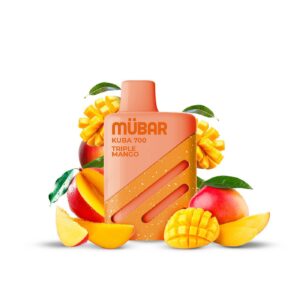 Mübar Kuba 700 Triple Mango 20mg
