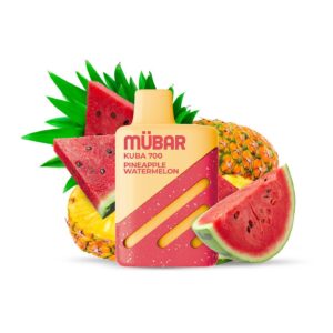 Mübar Kuba 700 Pineapple Watermelon 20mg