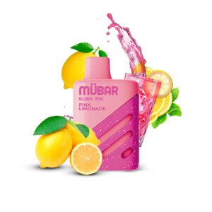 Mübar Kuba 700 Pink Lemonade 20mg