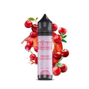 Aroma Mübar Longfill Cherry Cramberry 9ml