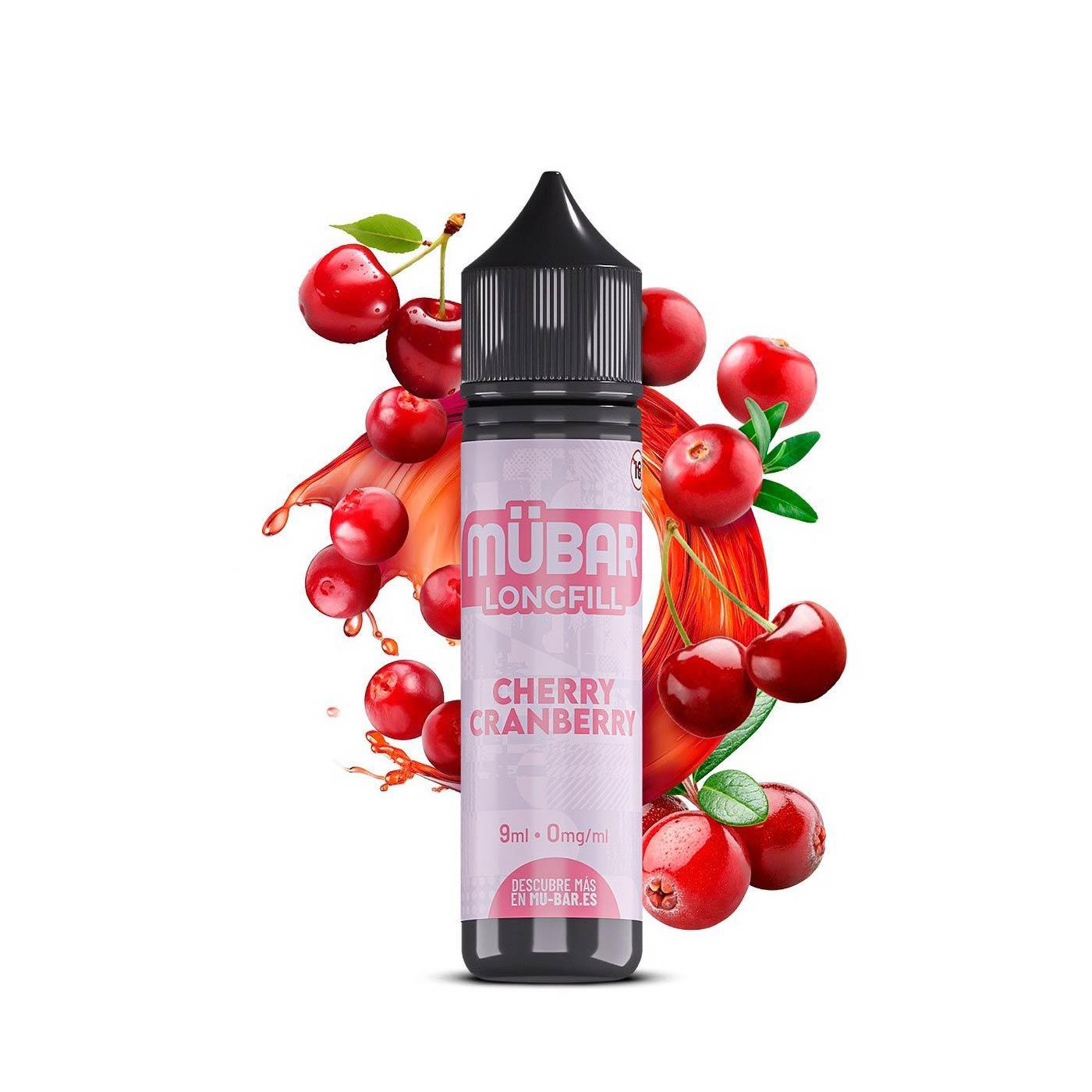 Aroma Mübar Longfill Cherry Cramberry 9ml
