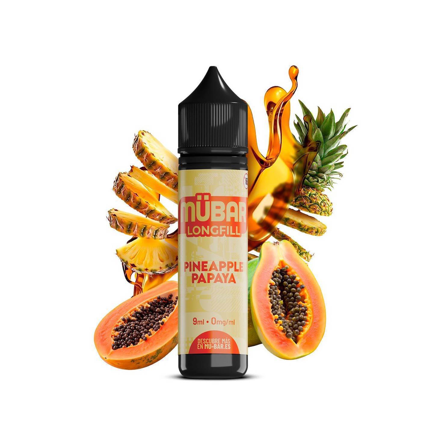 Aroma Mübar Longfill Pineapple Papaya 9ml