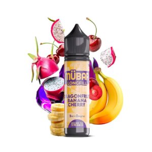 Aroma Mübar Longfill Dragonfruit Banana Cherry 9ml