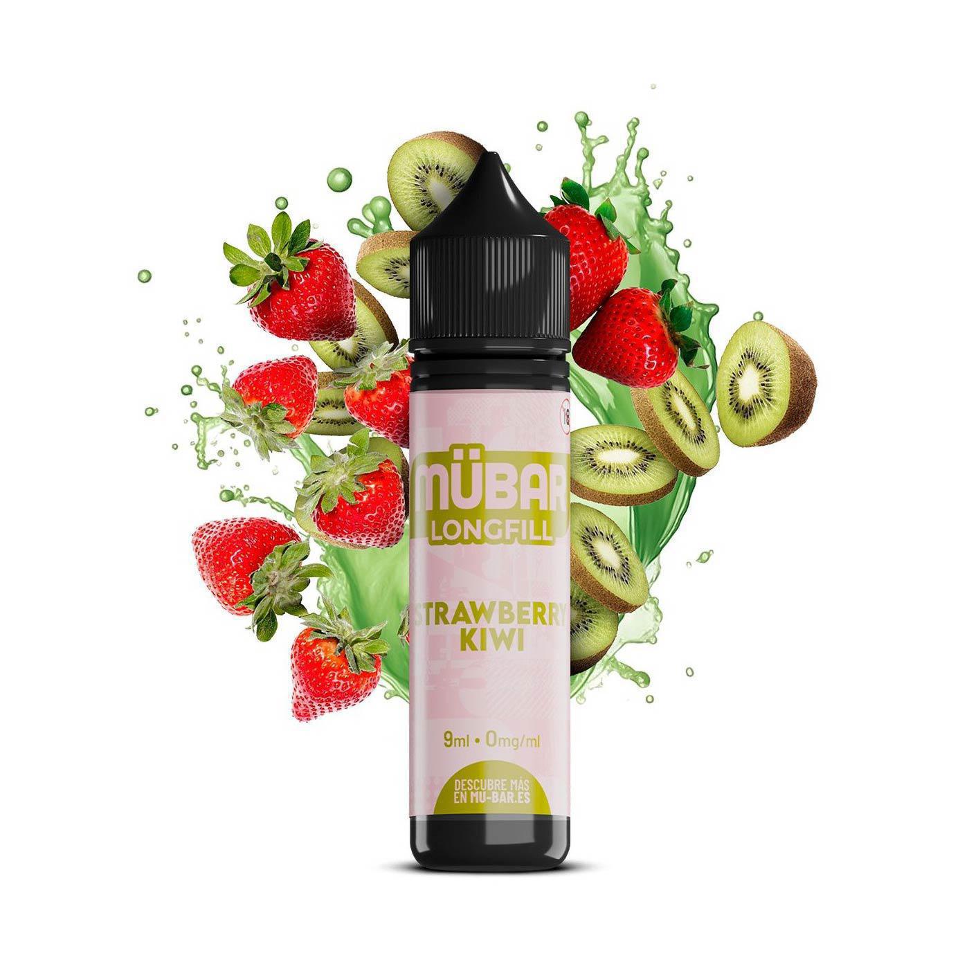 Aroma Mübar Longfill Strawberry Kiwi 9ml