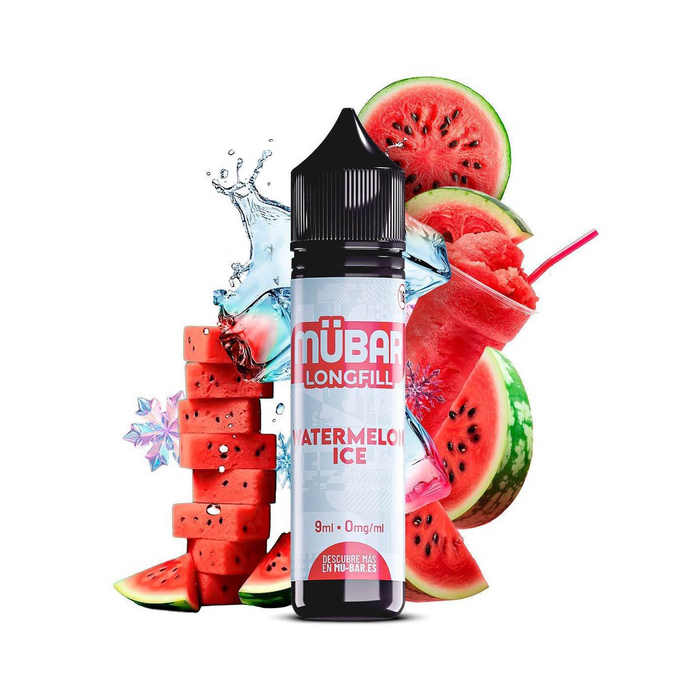 Aroma Mübar Longfill Watermelon Ice 9ml