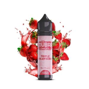Aroma Mübar Longfill Triple Strawberry 9ml